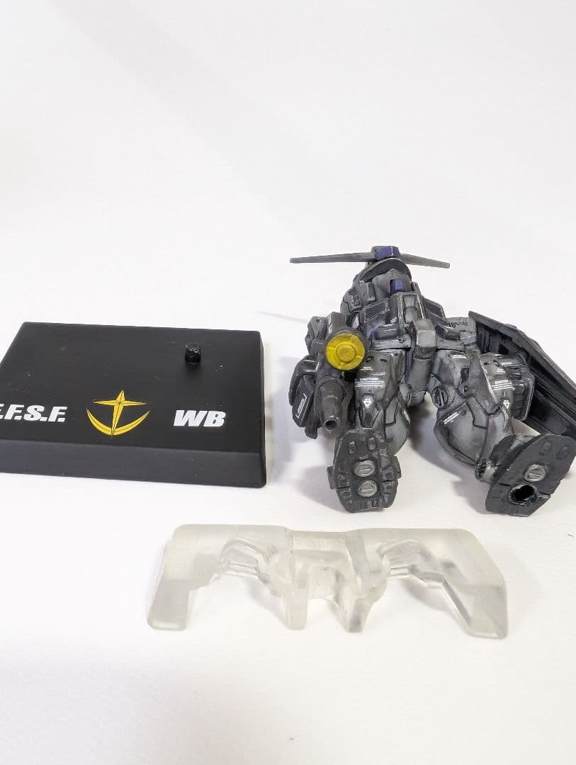 旧　ガンダムコンバージ G3ガンダム 部分塗装 リペイント converge