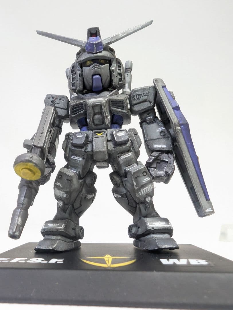 旧　ガンダムコンバージ G3ガンダム 部分塗装 リペイント converge