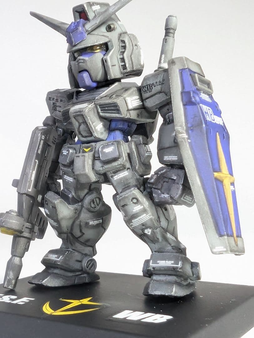 旧　ガンダムコンバージ G3ガンダム 部分塗装 リペイント converge