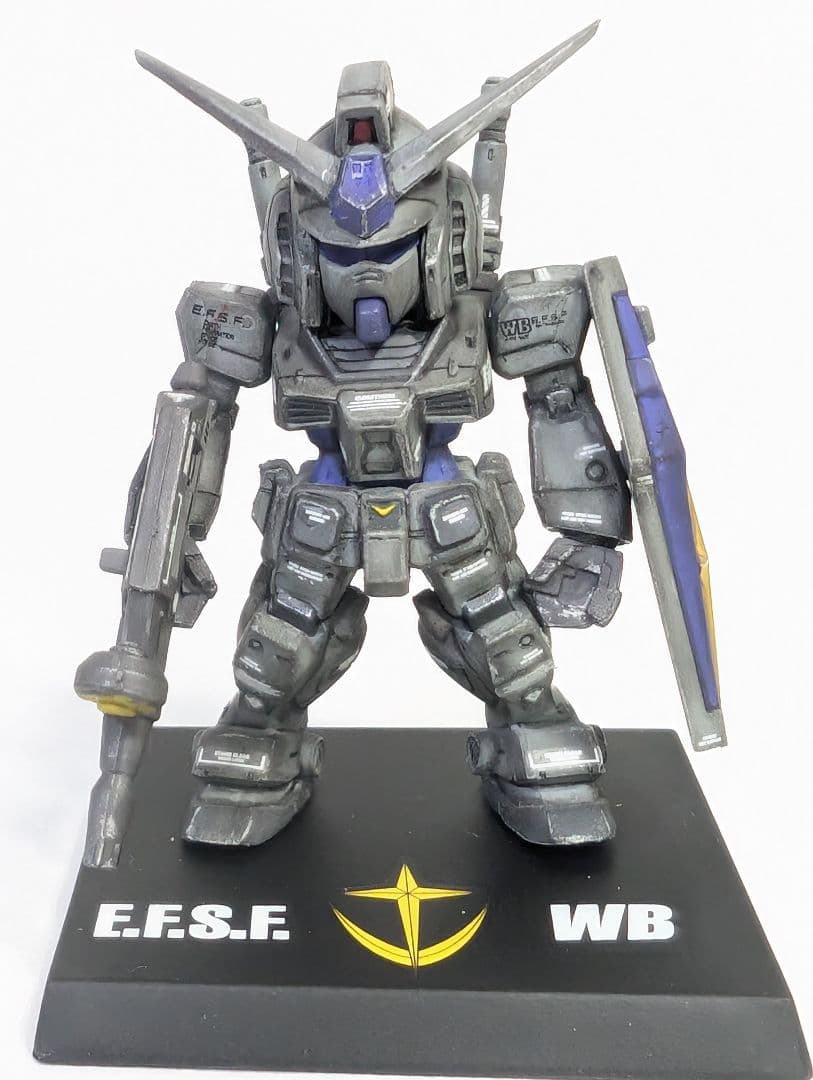 旧　ガンダムコンバージ G3ガンダム 部分塗装 リペイント converge