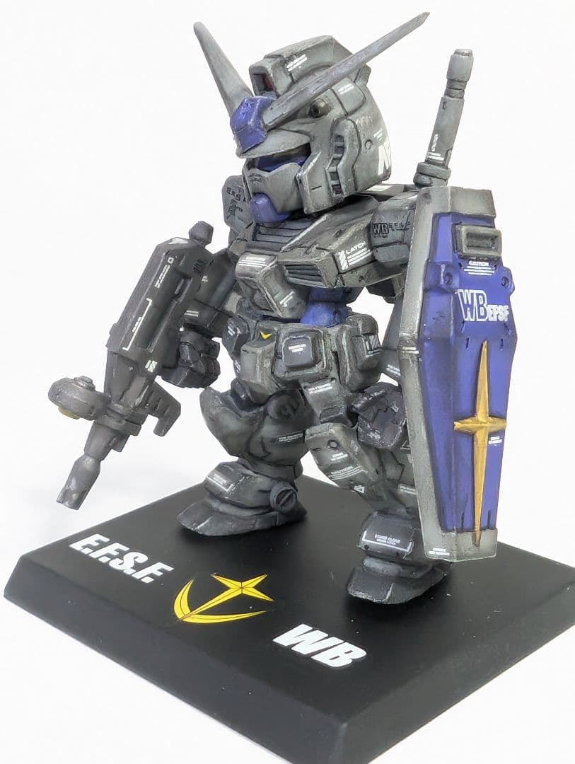旧　ガンダムコンバージ G3ガンダム 部分塗装 リペイント converge