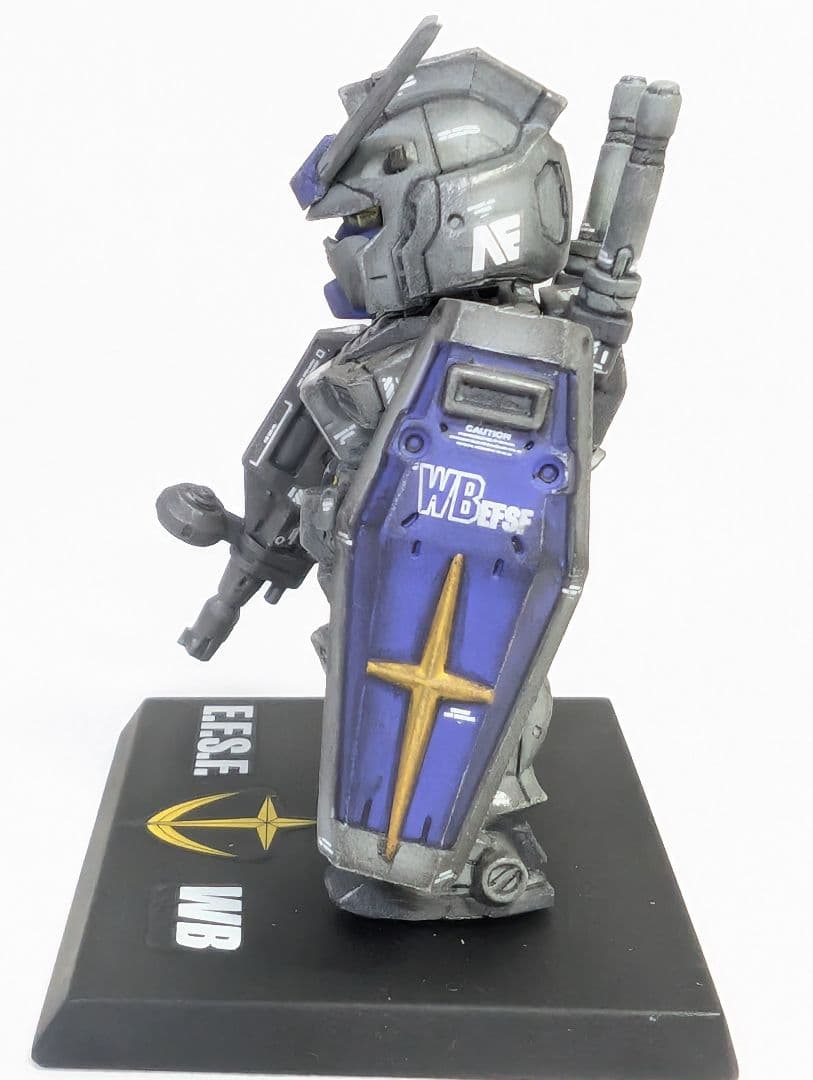 旧　ガンダムコンバージ G3ガンダム 部分塗装 リペイント converge