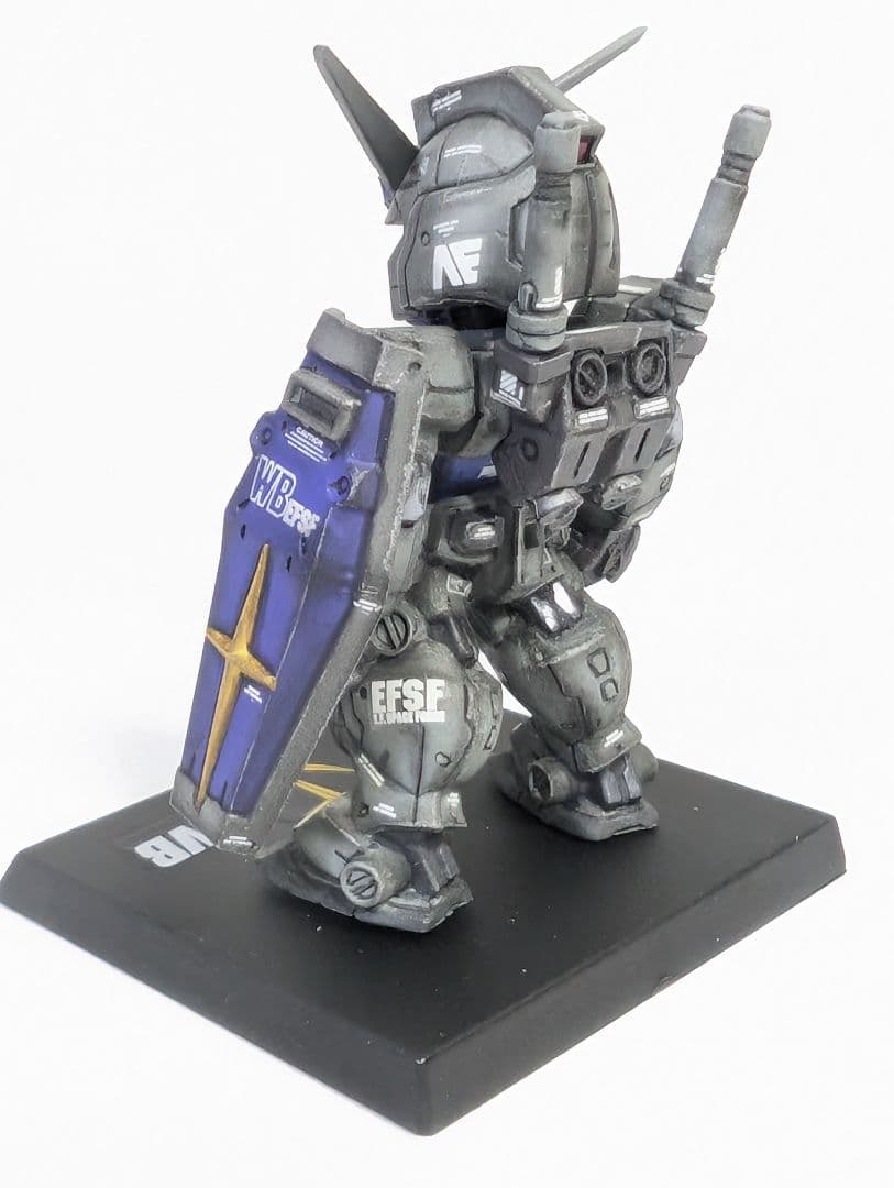 旧　ガンダムコンバージ G3ガンダム 部分塗装 リペイント converge