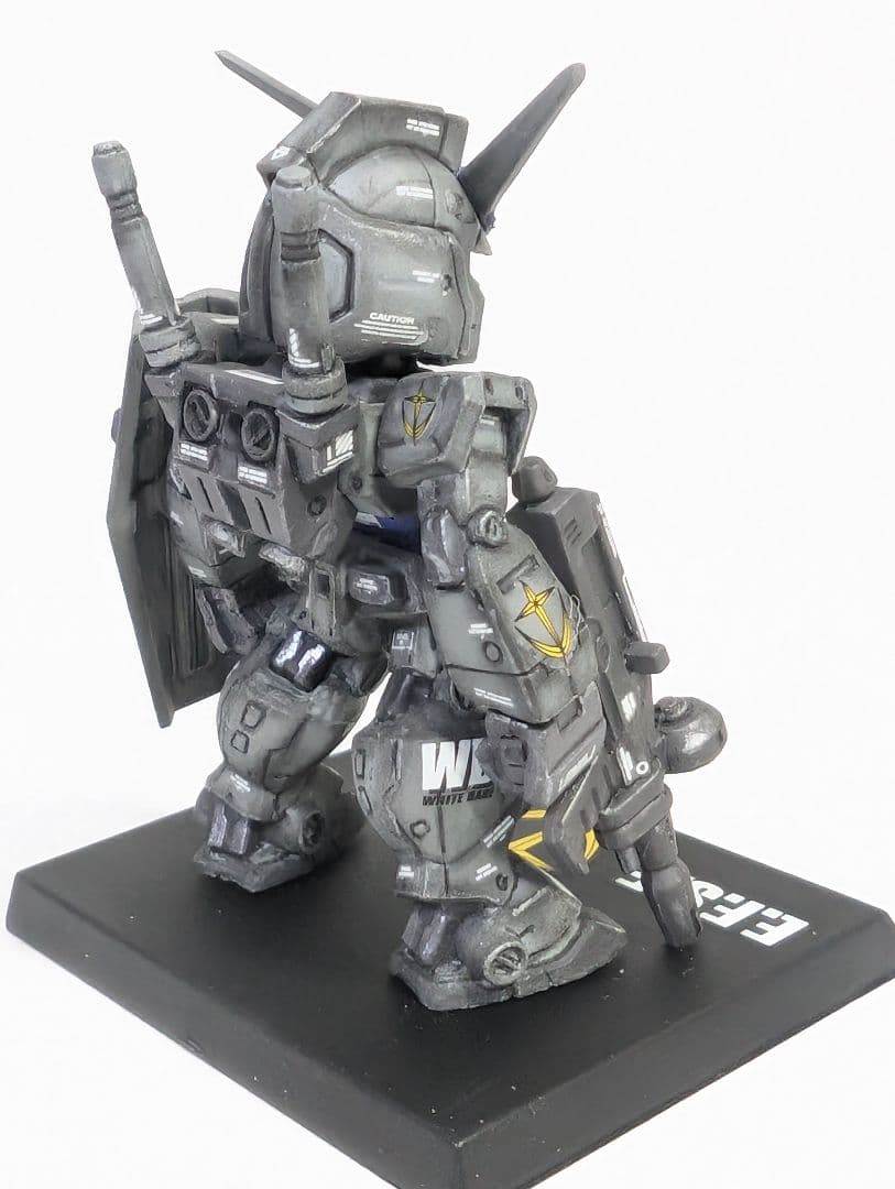 旧　ガンダムコンバージ G3ガンダム 部分塗装 リペイント converge