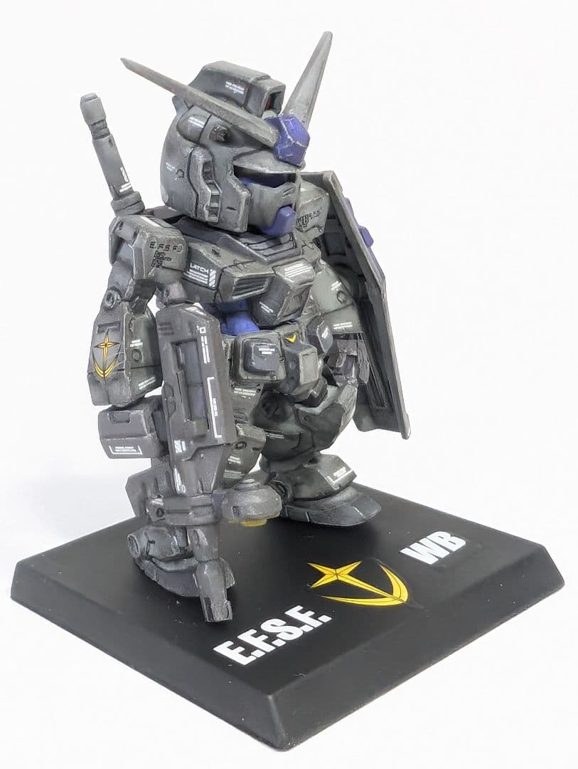 旧　ガンダムコンバージ G3ガンダム 部分塗装 リペイント converge