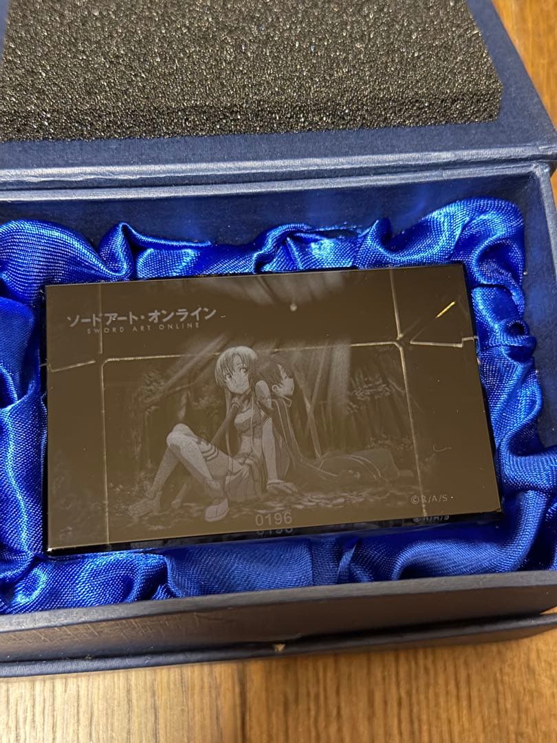 ソードアートオンライン3Dクリスタルアート