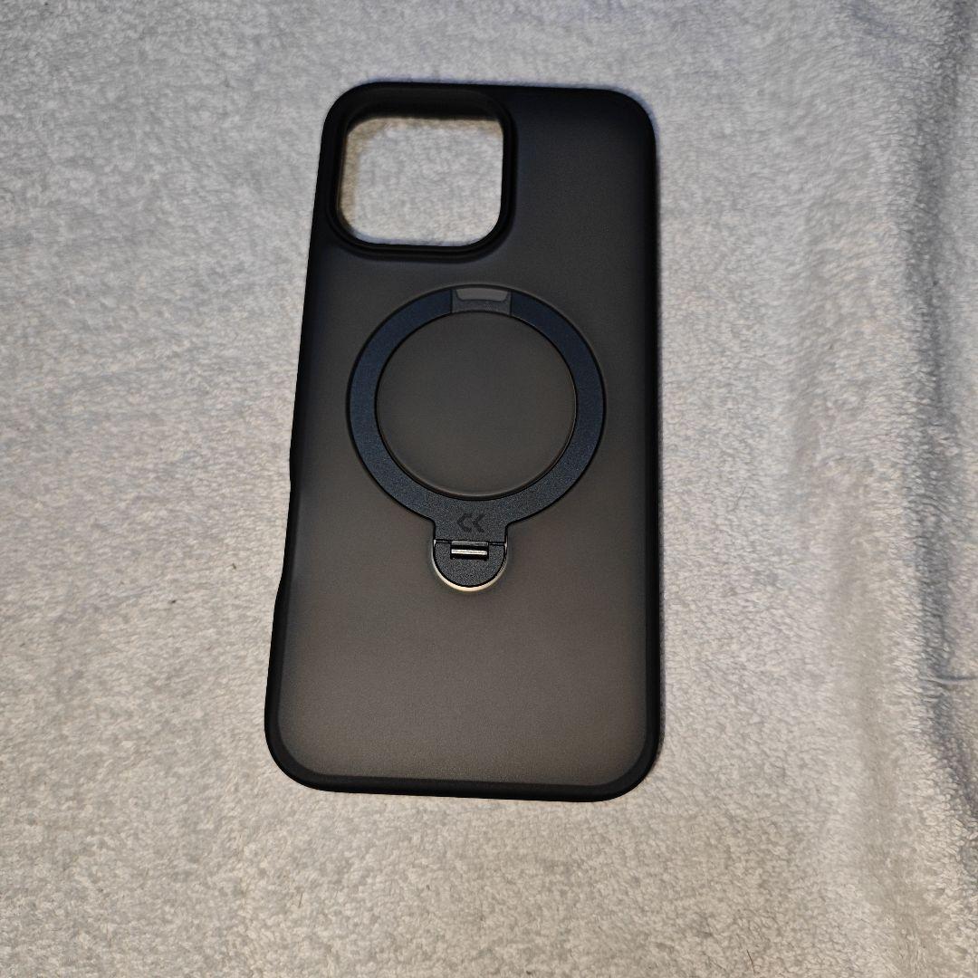 定点360度回転　CASEKOO iPhone 16 Pro Max 用