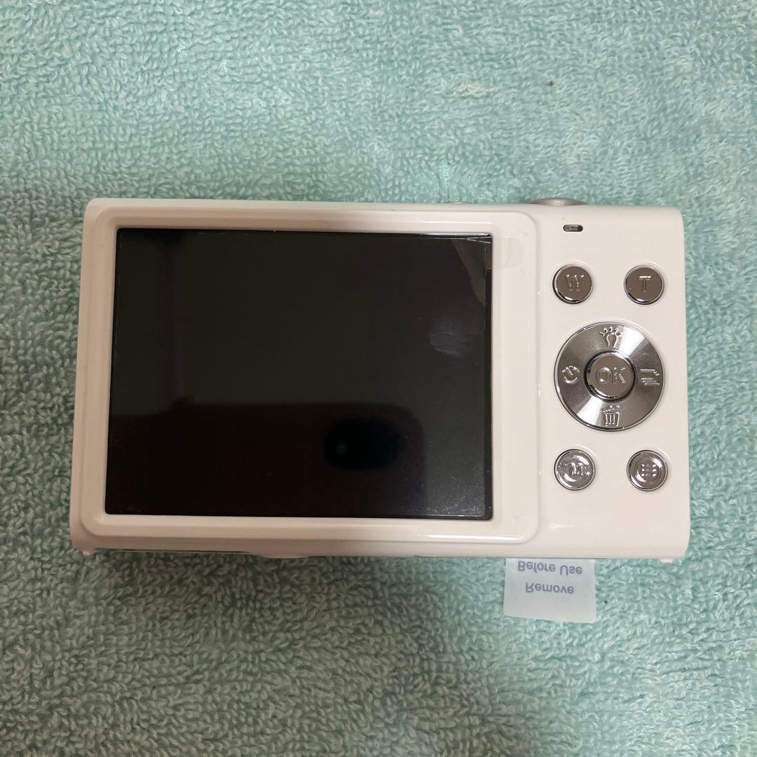 卒園式・入学式・ハイビジョンデジタルカメラ新品白