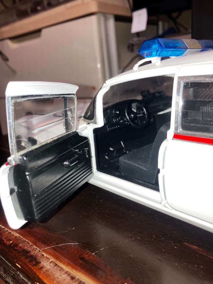 Hot Wheels Ghostbusters Ecto-1 1/18 ジャンク