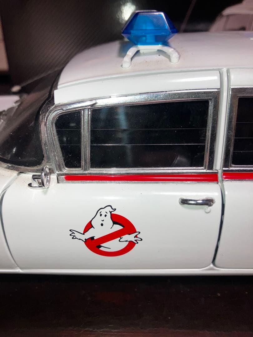 Hot Wheels Ghostbusters Ecto-1 1/18 ジャンク