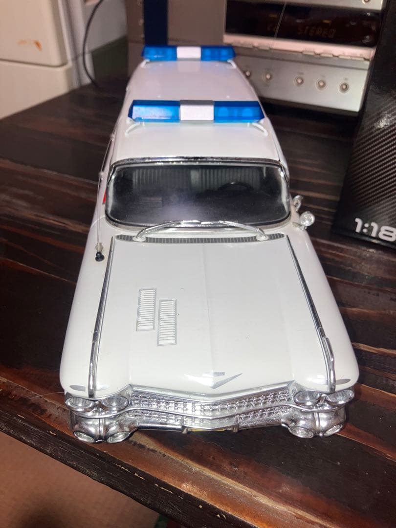 Hot Wheels Ghostbusters Ecto-1 1/18 ジャンク