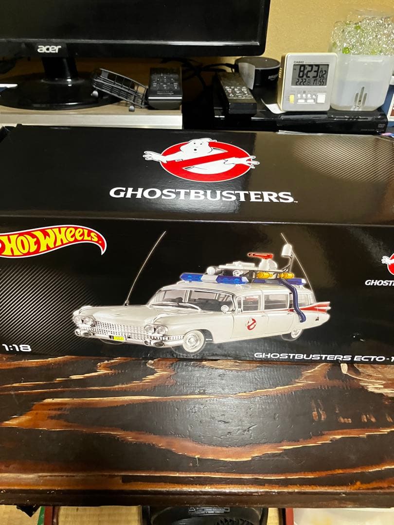 Hot Wheels Ghostbusters Ecto-1 1/18 ジャンク