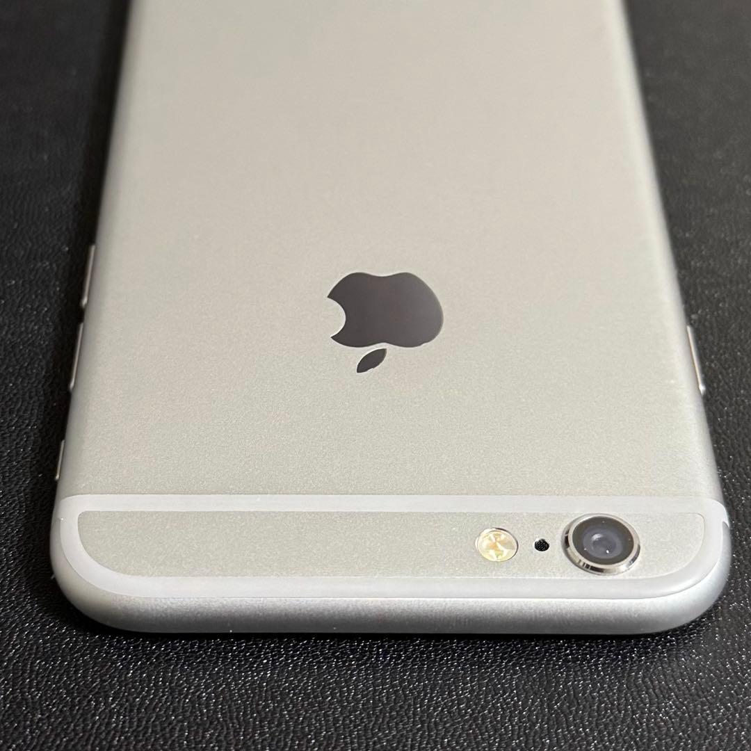 iPhone6 16GB バッテリー最大容量100% 充電器つき