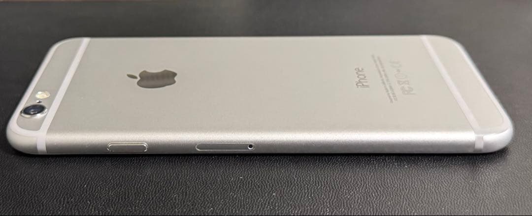 iPhone6 16GB バッテリー最大容量100% 充電器つき