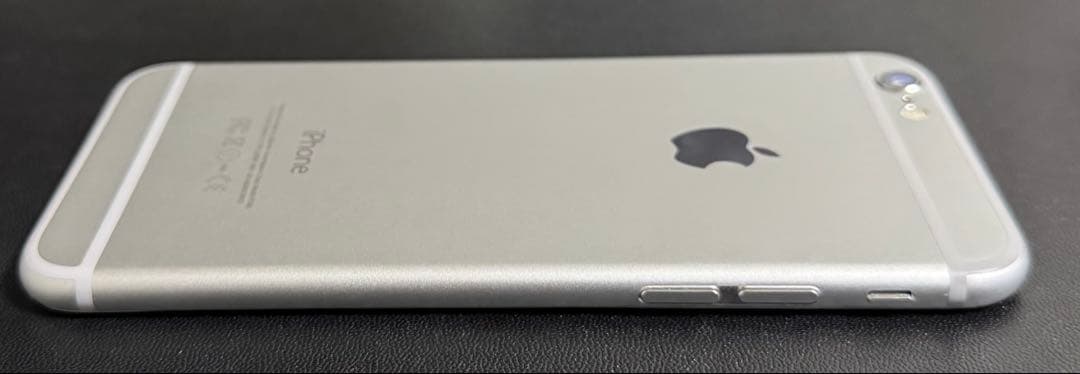 iPhone6 16GB バッテリー最大容量100% 充電器つき