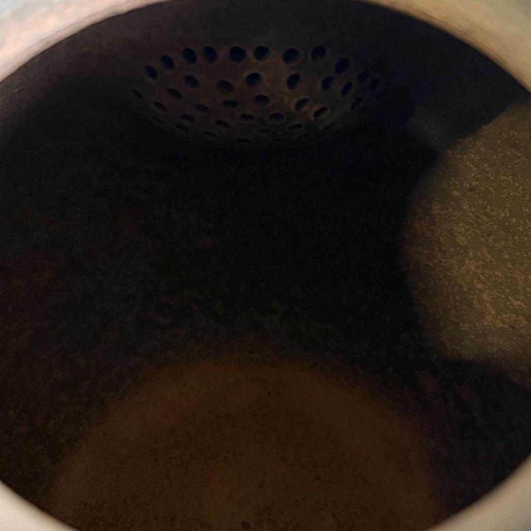 SNT1539 備前焼 松井與之 造 備前 横手急須 うぶ品 伝統工芸品