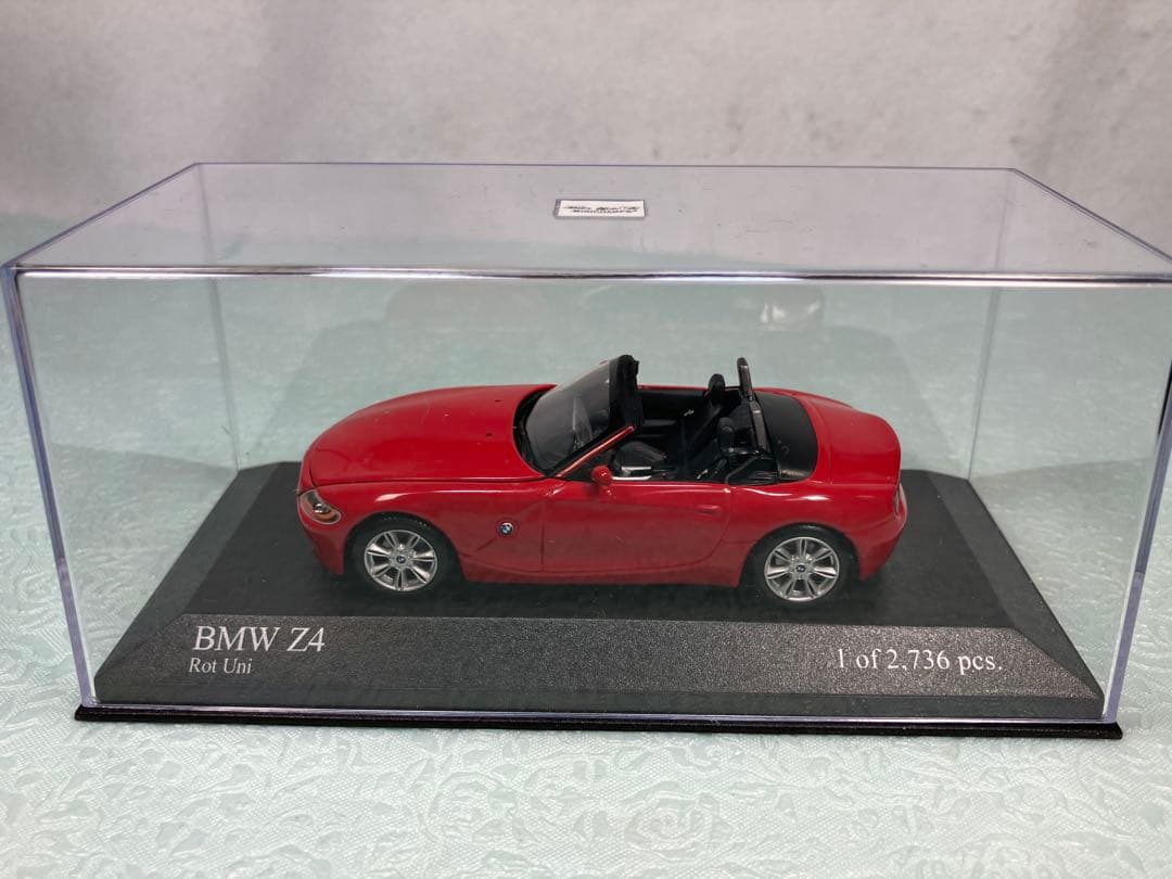 ミニチャンプス　 Z4 2002年　レッド