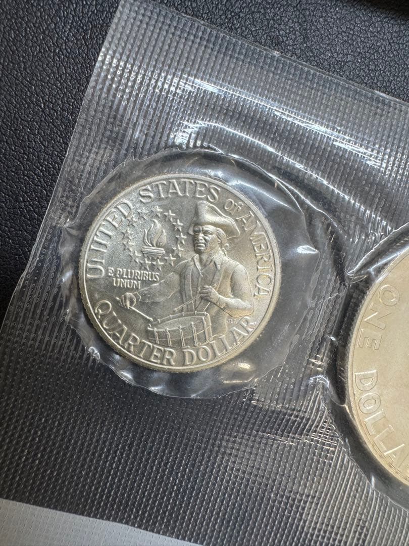 銀貨 アメリカ合衆国 1976年 記念 3枚セット