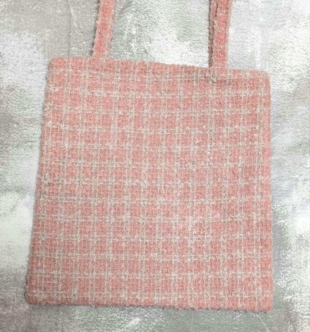 【限定お値引中】新品/シャネル ノベルティ/トートバッグスパンコール ピンク