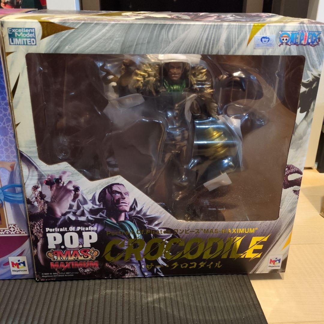 ワンピース P.O.P フィギュア クロコダイル ビビ セット売り