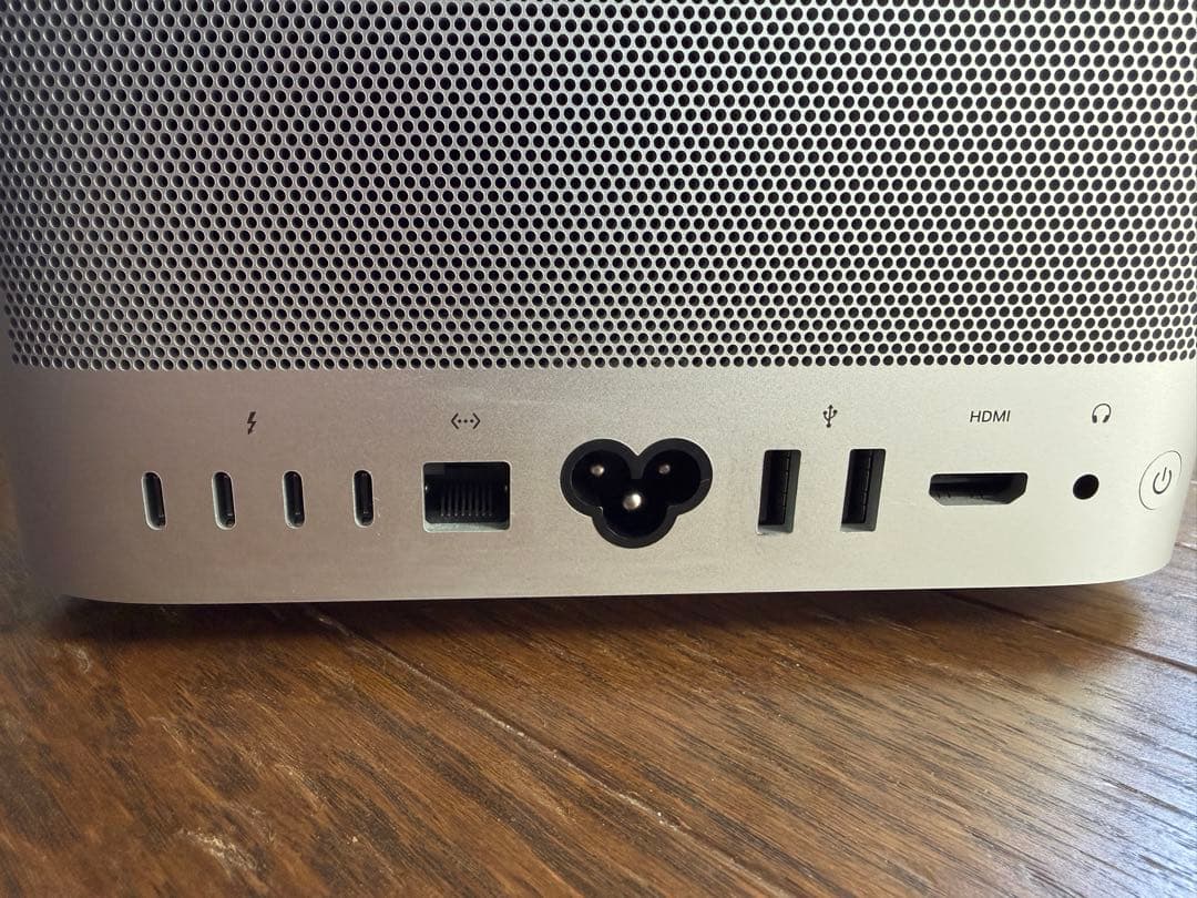 【美品】Mac Studio (M1 Max) 32GB/512GB