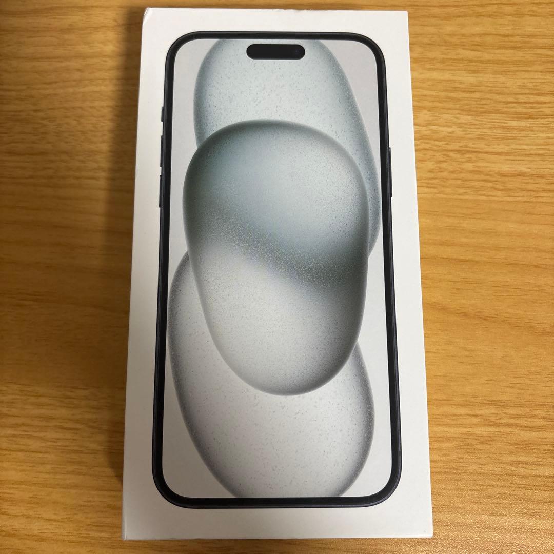 スマートフォン本体 Apple iPhone 15 plus 128GB