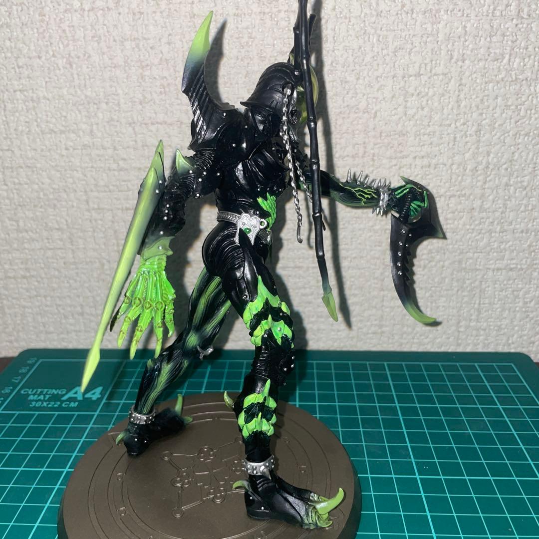 【希少】アートワークスモンスターズ仮面ライダー剣ジョーカー⭐︎フィギュア王誌上限定