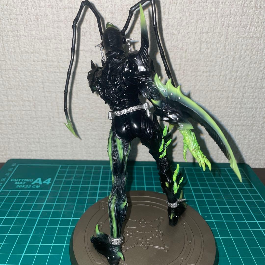 【希少】アートワークスモンスターズ仮面ライダー剣ジョーカー⭐︎フィギュア王誌上限定