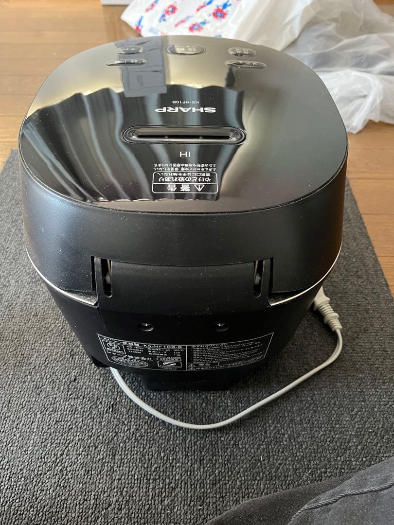 SHARP(シャープ) IHジャー炊飯器　5.5合　KS-HF10B