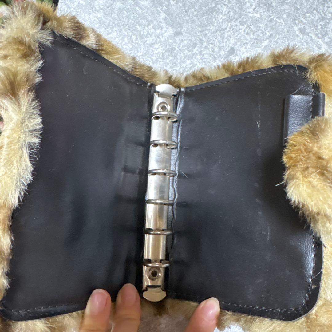 キティ ヒョウ柄 シール帳 レア