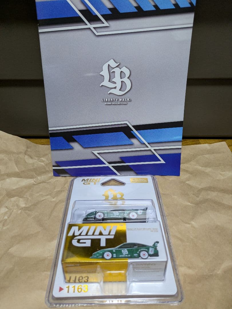 【限定】リバティーウォークMINIGT 180SX LBWK TAS2026