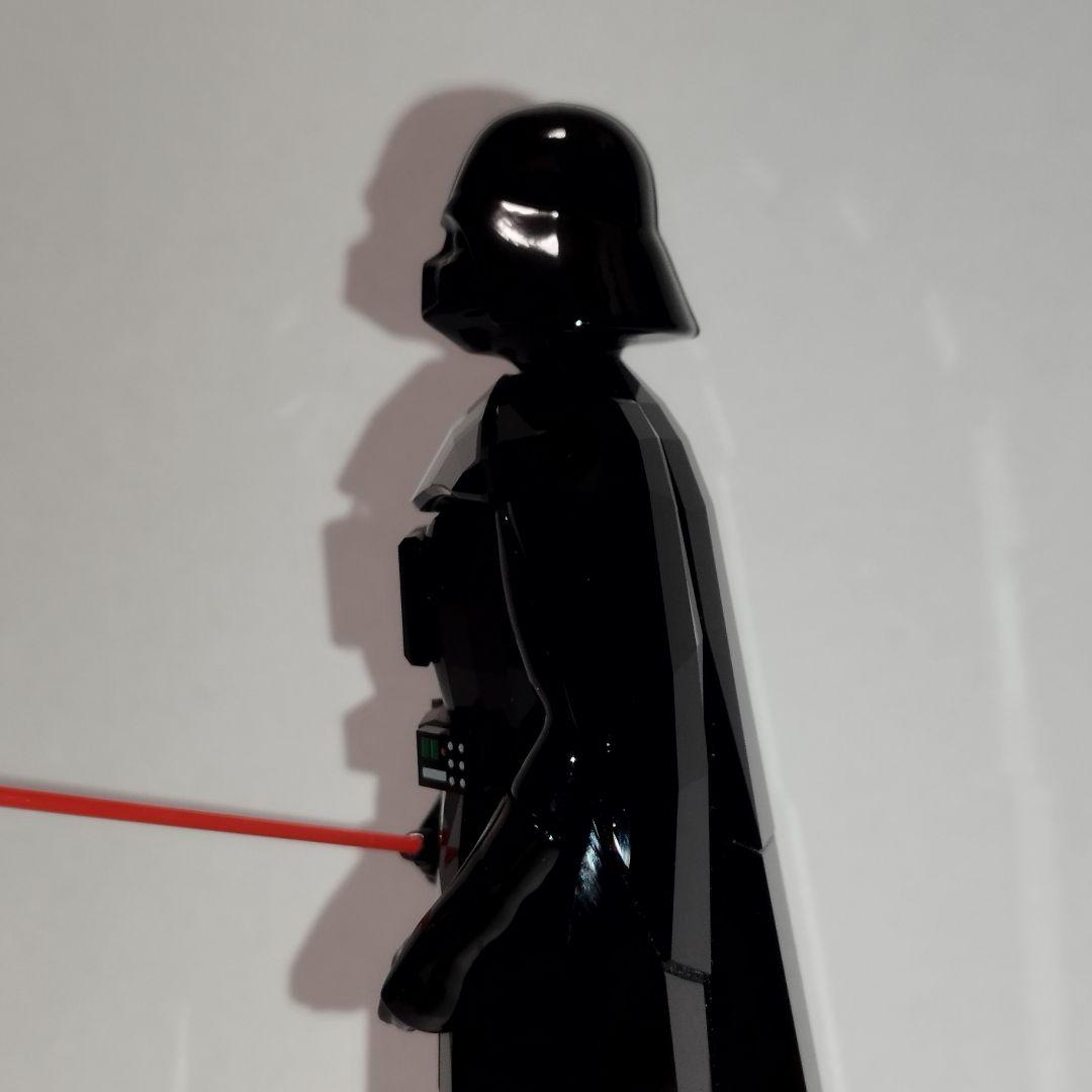 【美品】SWAROVSKI製 ダース・ベイダー フィギュリン スターウォーズ