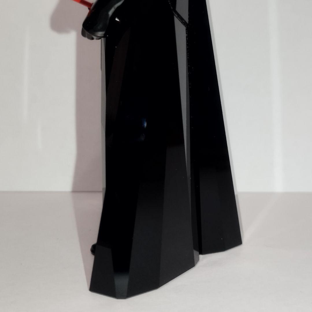 【美品】SWAROVSKI製 ダース・ベイダー フィギュリン スターウォーズ
