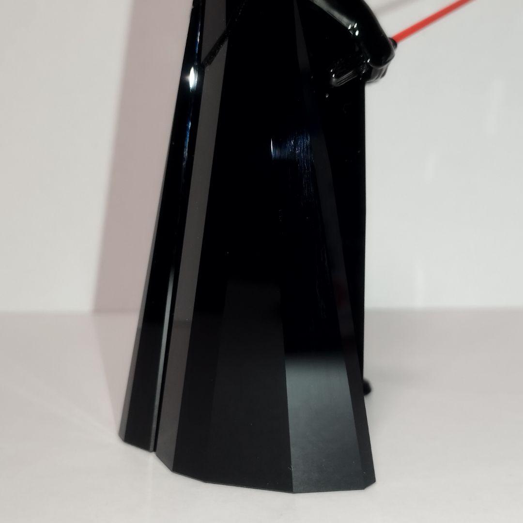 【美品】SWAROVSKI製 ダース・ベイダー フィギュリン スターウォーズ