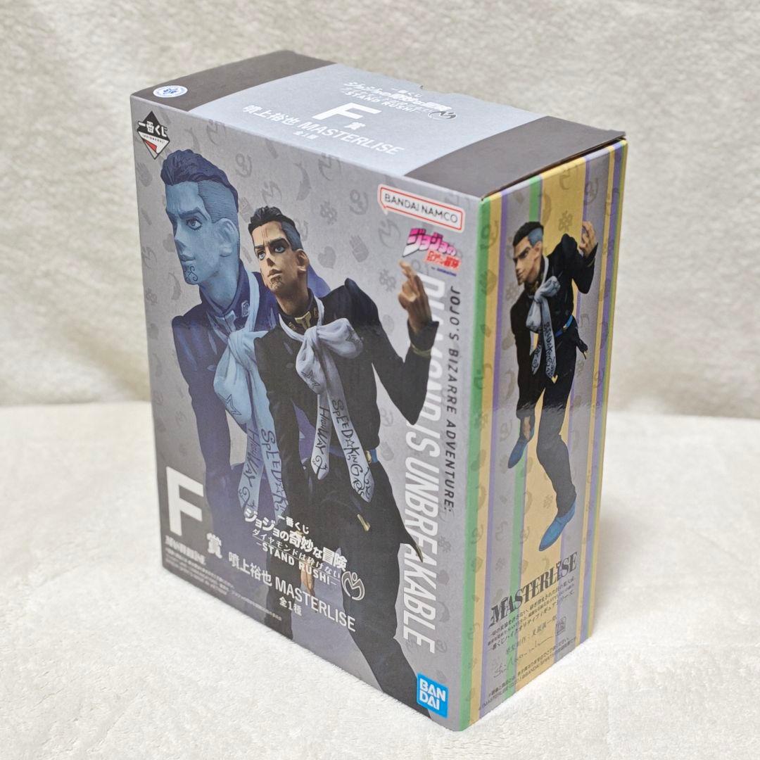 A C E F K ジョジョ　JOJO 一番くじ　フィギュア　ダイヤモンド　4部