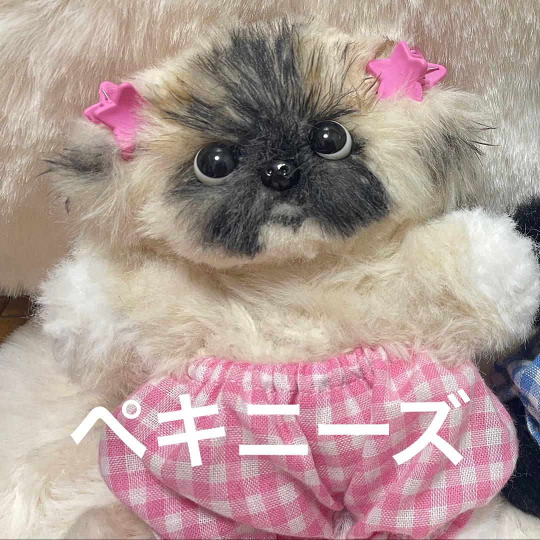 ハンドメイド 愛犬 モールドール セミオーダーU^ェ^U ¥2500〜