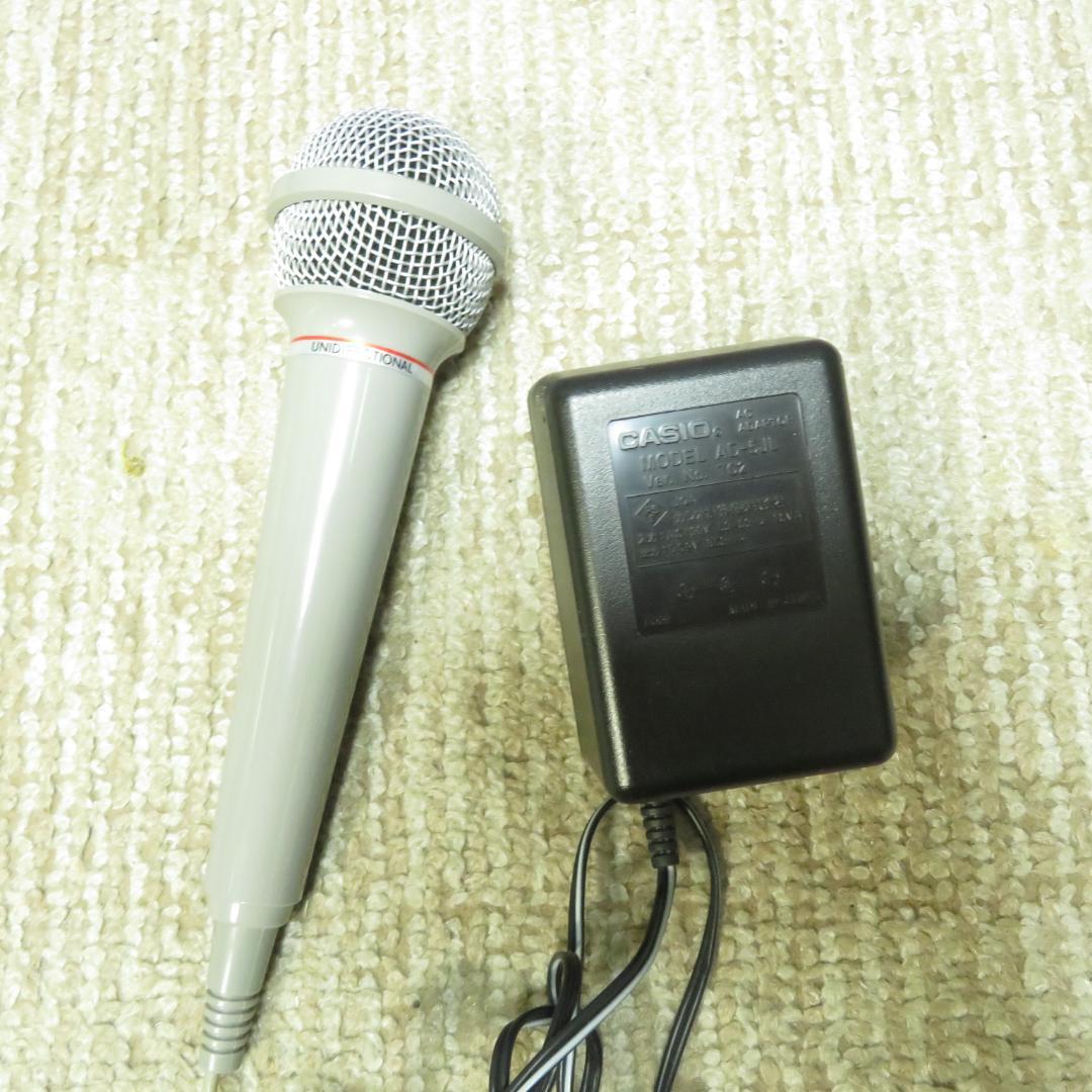 CASIO カシオ　光ナビゲーション LK-58　キーボード　台付き