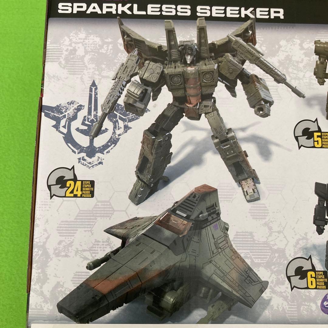 WFC-20 スパークレスシーカー　トランスフォーマー　ウォーフォーサイバトロン