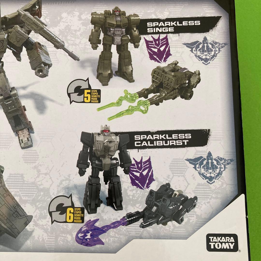 WFC-20 スパークレスシーカー　トランスフォーマー　ウォーフォーサイバトロン