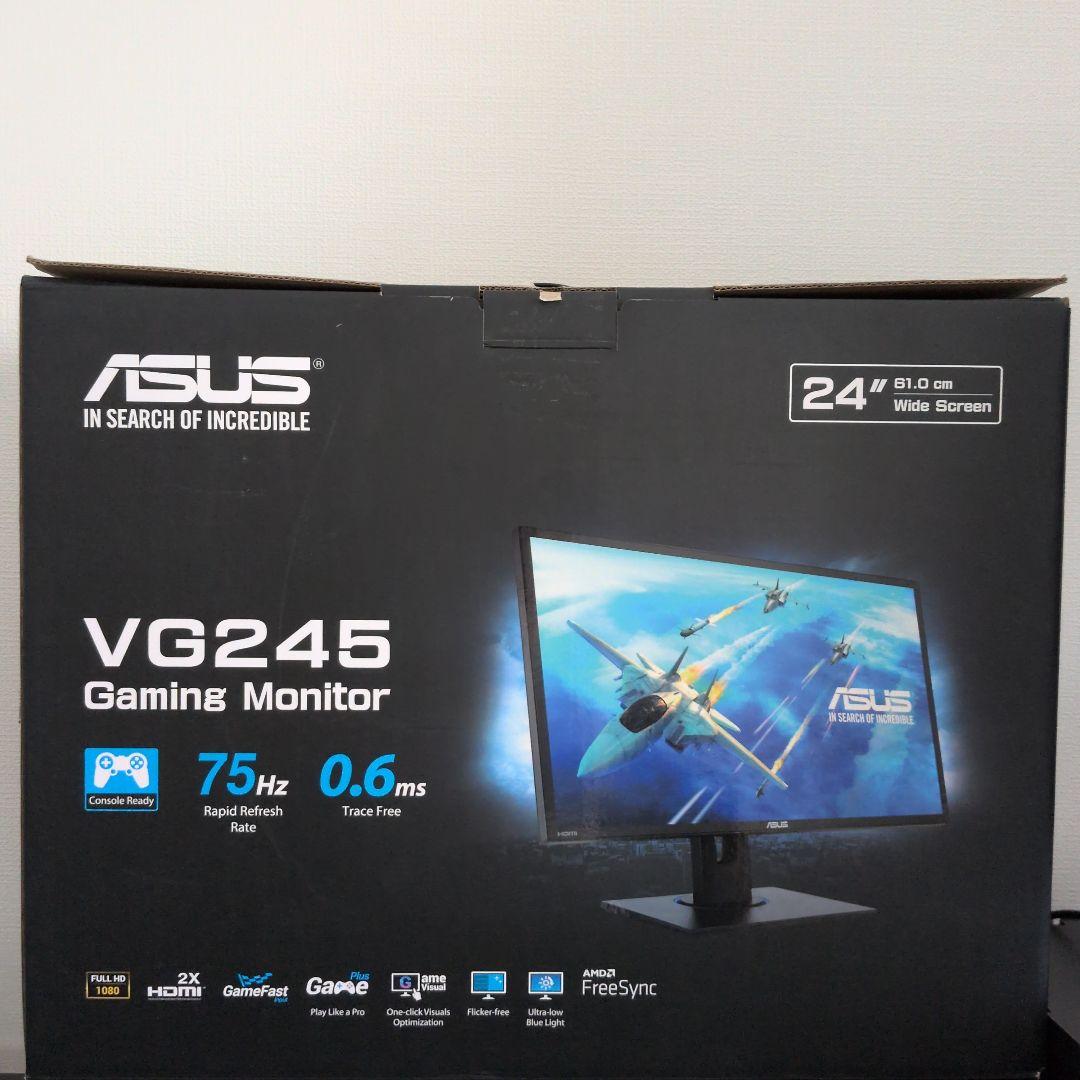 【✨匿名配送✨】 ASUS ゲーミングモニター VG245HE-J 24インチ