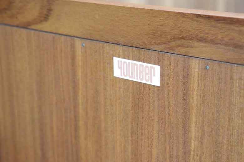 Younger ヤンガー 英国ヴィンテージ ユニットキャビネット 本棚