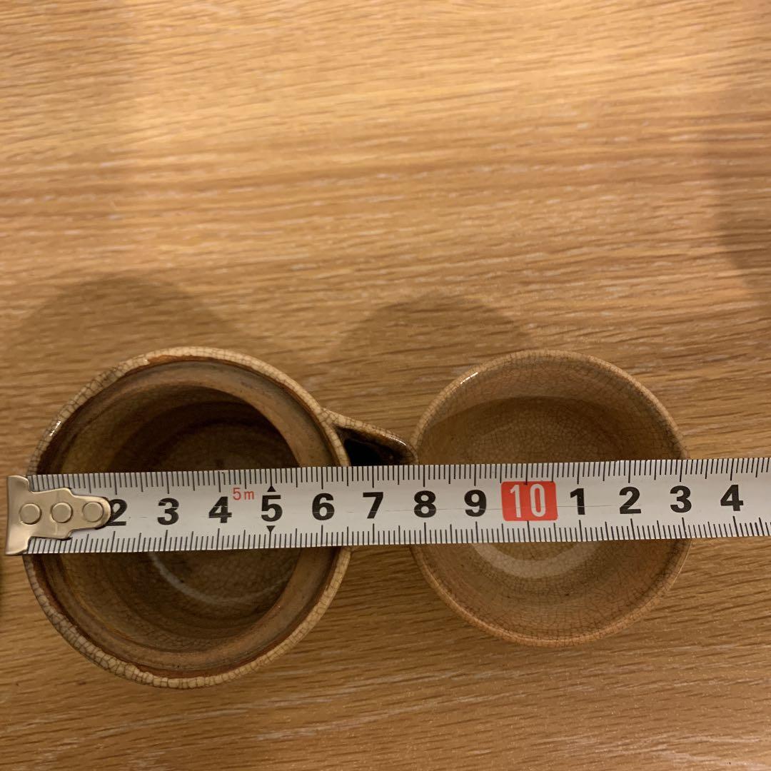 茶器　アンティーク　2客