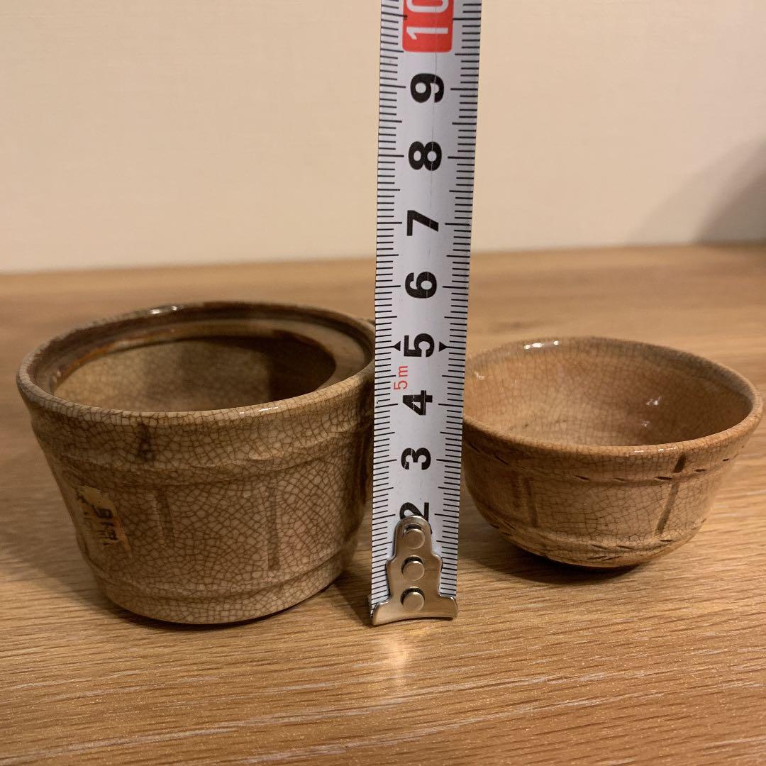 茶器　アンティーク　2客