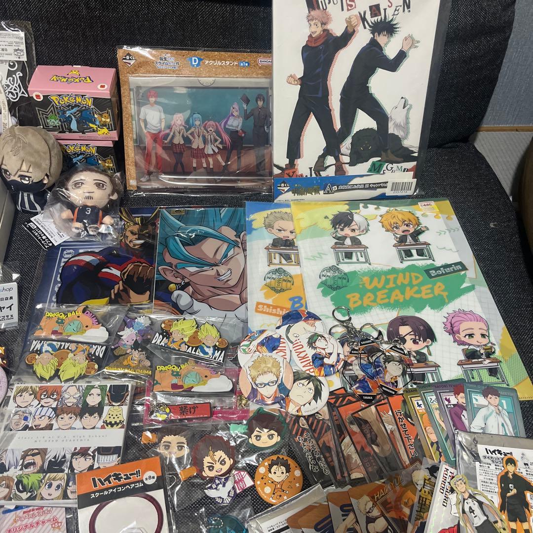 アニメグッズ　ガチャ　まとめ売り 150点以上