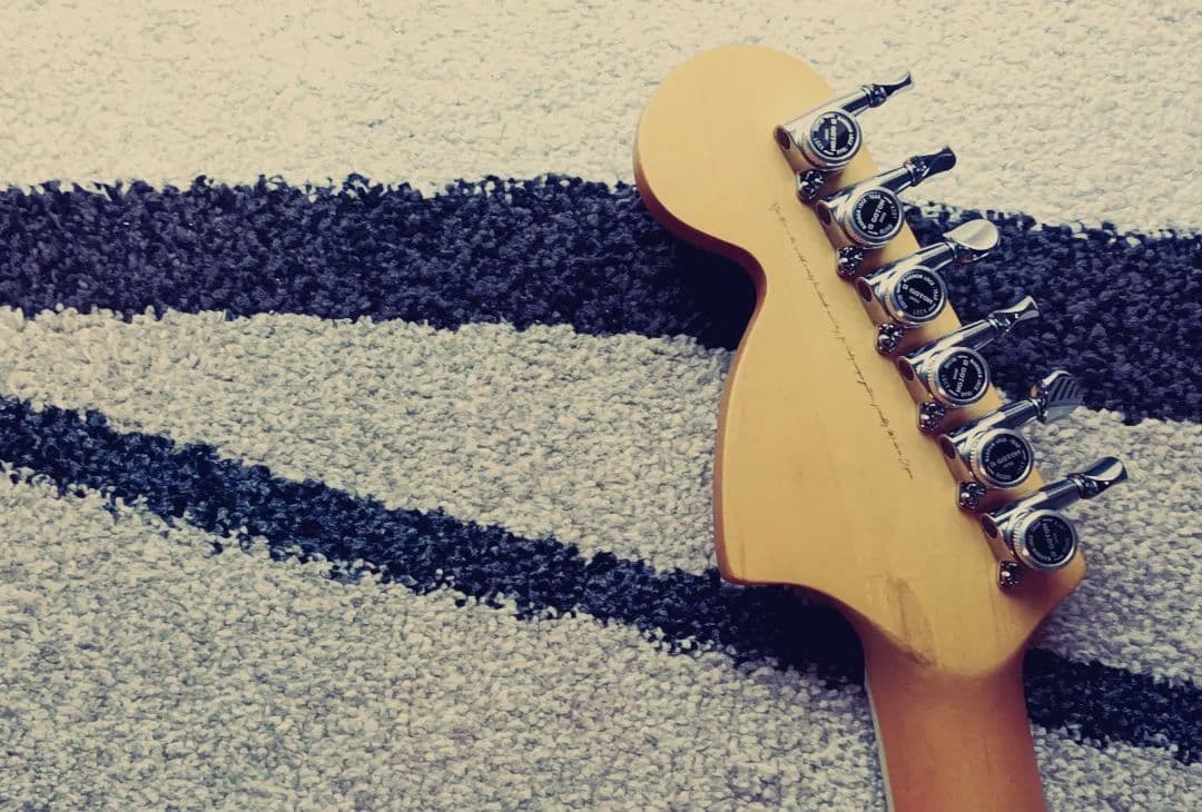 38Guitars ストラトキャスター ST DustBlue レリック 錆加工