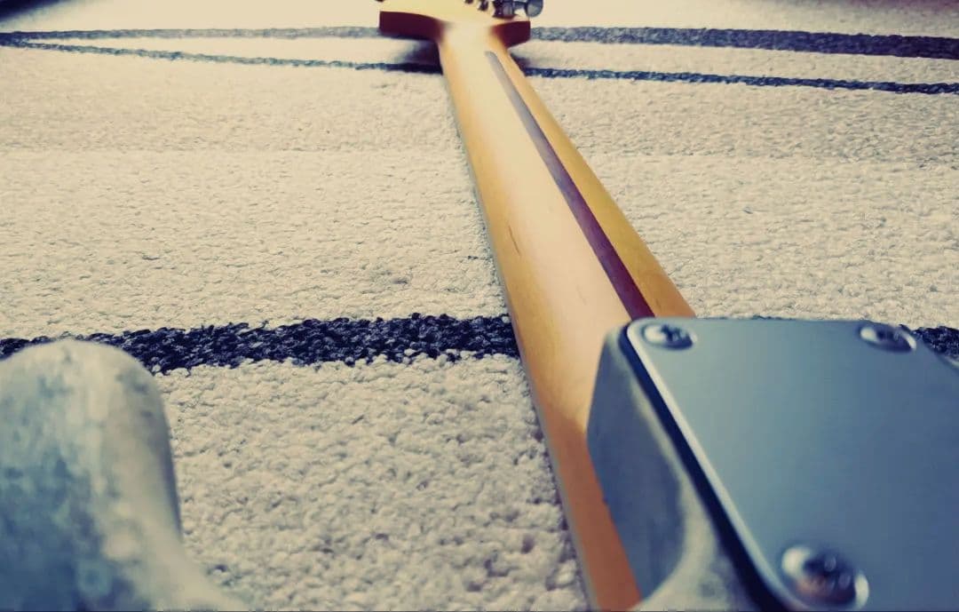 38Guitars ストラトキャスター ST DustBlue レリック 錆加工