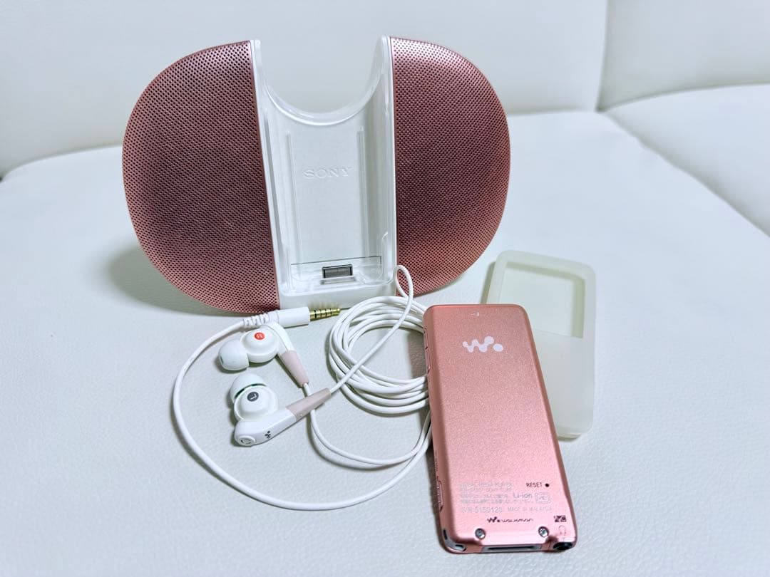 SONY ウォークマン NW-S755K Sシリーズ スピーカー 16GB