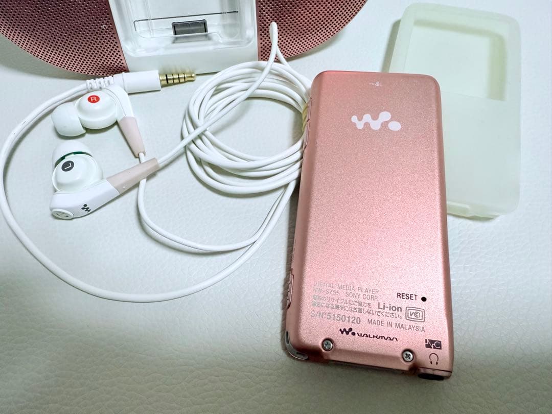 SONY ウォークマン NW-S755K Sシリーズ スピーカー 16GB