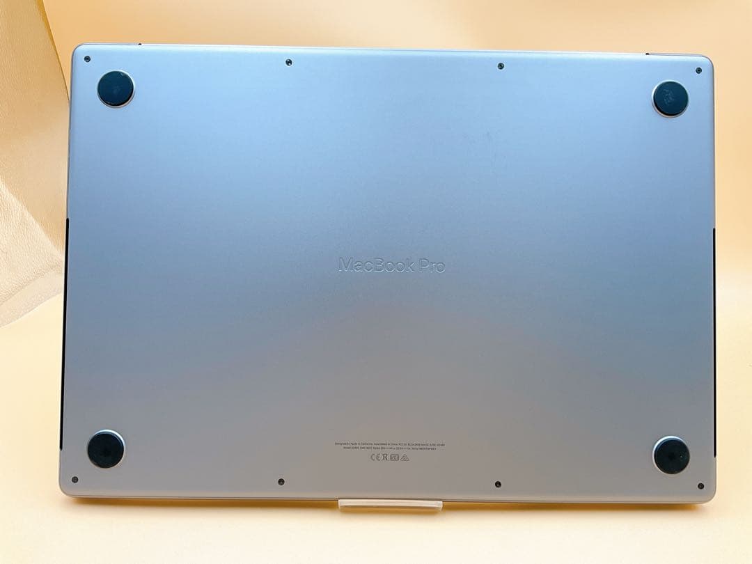 【美品・BT91%】 Macbook Pro 2021 16インチ M1 Pro