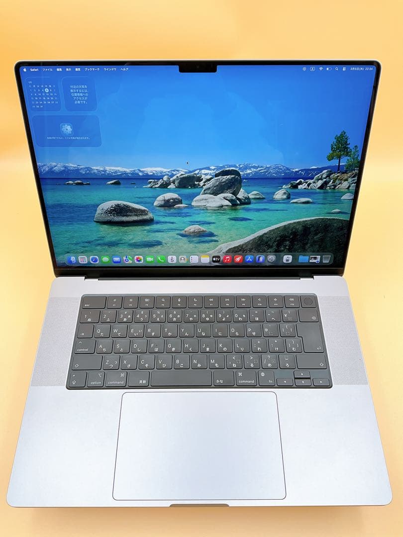 【美品・BT91%】 Macbook Pro 2021 16インチ M1 Pro